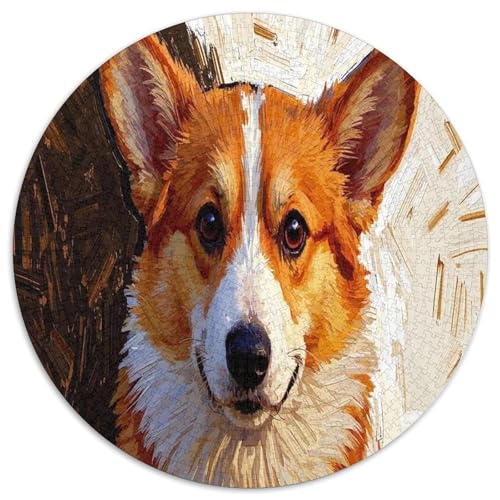 Corgi-Hund. Gebietete Puzzles. Gehirnvergnügung Puzzle 1000 Teile Puzzle Für Erwachsene 1000pcs (67.5x67.5cm) von junsuoxiao
