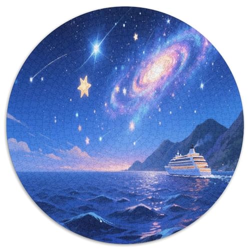 Galaxiekreuzfahrt. Gebietete Puzzles. Gehirnvergnügung Puzzle 1000 Teile Puzzle Für Erwachsene 1000pcs (67.5x67.5cm) von junsuoxiao