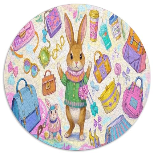 Hasengüter. Gebietete Puzzles. Gehirnvergnügung Puzzle 1000 Teile Puzzle Für Erwachsene 1000pcs (67.5x67.5cm) von junsuoxiao