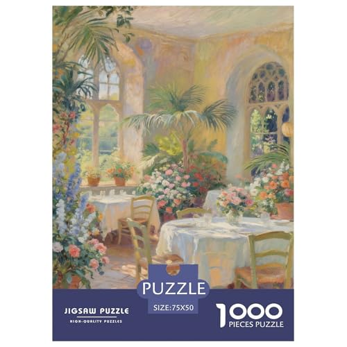 Helle Blüten. 1000-Teil-Puzzle Für Erwachsene. Puzzles 1000 Teilen. Erzieherische Spiele. Home-Dekoration. Puzzle 1000pcs (75x50cm) von junsuoxiao