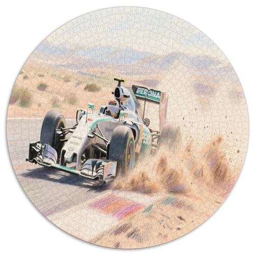 Hochgeschwindigkeitsrennen. Gebietete Puzzles. Gehirnvergnügung Puzzle 1000 Teile Puzzle Für Erwachsene 1000pcs (67.5x67.5cm) von junsuoxiao