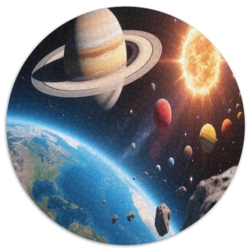 Kosmische Szene. Gebietete Puzzles. Gehirnvergnügung Puzzle 1000 Teile Puzzle Für Erwachsene 1000pcs (67.5x67.5cm) von junsuoxiao