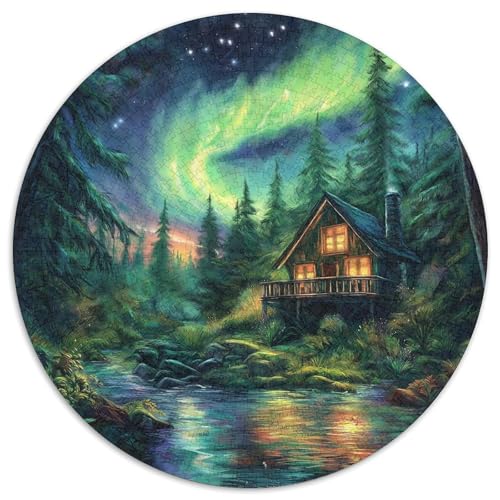Nordlichter. Gebietete Puzzles. Gehirnvergnügung Puzzle 1000 Teile Puzzle Für Erwachsene 1000pcs (67.5x67.5cm) von junsuoxiao