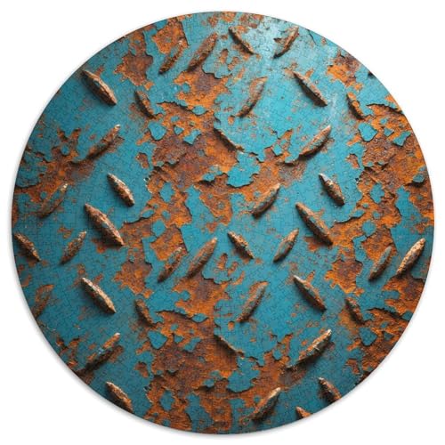 Patina-Texturmuster, Abstrakt. Gebietete Puzzles. Gehirnvergnügung Puzzle 1000 Teile Puzzle Für Erwachsene 1000pcs (67.5x67.5cm) von junsuoxiao