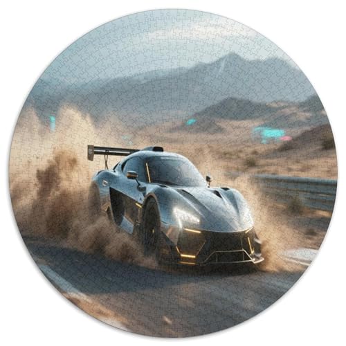 Sportwagen. Gebietete Puzzles. Gehirnvergnügung Puzzle 1000 Teile Puzzle Für Erwachsene 1000pcs (67.5x67.5cm) von junsuoxiao