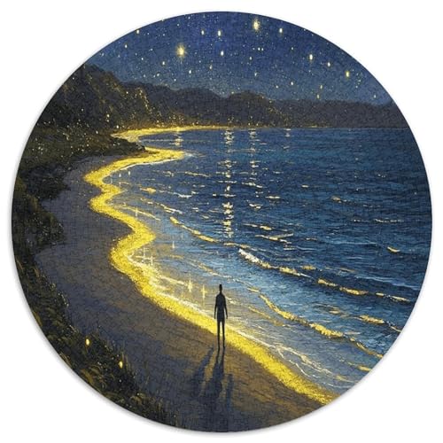 Sternenufer. Gebietete Puzzles. Gehirnvergnügung Puzzle 1000 Teile Puzzle Für Erwachsene 1000pcs (67.5x67.5cm) von junsuoxiao
