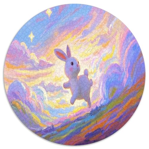 Traumhase. Gebietete Puzzles. Gehirnvergnügung Puzzle 1000 Teile Puzzle Für Erwachsene 1000pcs (67.5x67.5cm) von junsuoxiao