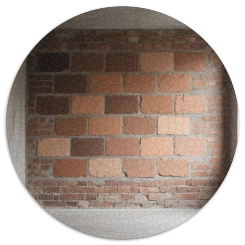 Ziegelwandmuster. Gebietete Puzzles. Gehirnvergnügung Puzzle 1000 Teile Puzzle Für Erwachsene 1000pcs (67.5x67.5cm) von junsuoxiao