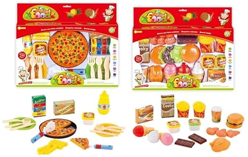 jupesa DIM58231 Pack SORTIERTE KOMMISSE Packung mit verschiedenen kleinen Häusern, bunt von jupesa