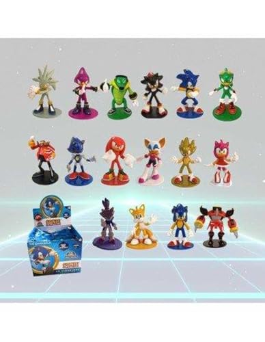 jupesa Sonic 3D Surprise Figur S-1 von jupesa