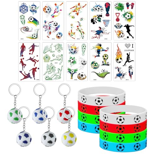 Fußball Mitgebsel Set,Fußball Mitgebsel Kindergeburtstag,Fußball Party Mitgebsels Kinder,24 Stück Mitgebsels Kindergeburtstag,Fussball Schlüsselanhänger Silikon Armbänder Aufkleber,Fussball Mitgebsel Fußball Mitgebsel Set,Fußball Mitgebsel Kindergeburtstag,Fußball Party Mitgebsels Kinder,24 Stück Mitgebsels Kindergeburtstag,Fussball Schlüsselanhänger Silikon Armbänder Aufkleber,Fussball Mitgebsel von juyishwu