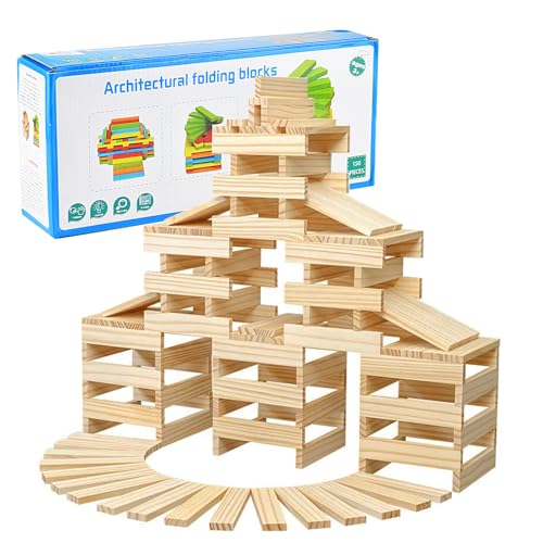 juyishwu Holzbausteine Natur,Holz Bausteine,Bauklötze ab 3 Jahre,150 Stück Holzklötzchen zum Basteln,Bauklötze Holz für für Kinder ab 3 Jahr,DIY Geschenke Junge und Mädchen juyishwu Holzbausteine Natur,Holz Bausteine,Bauklötze ab 3 Jahre,150 Stück Holzklötzchen zum Basteln,Bauklötze Holz für für Kinder ab 3 Jahr,DIY Geschenke Junge und Mädchen von juyishwu