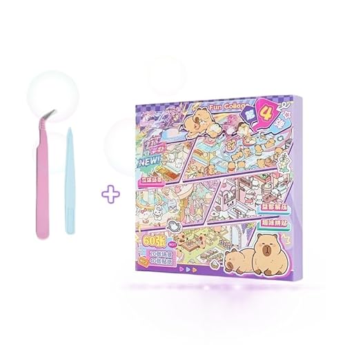 kaensc 20 Sätze Von 3D DIY Home Aufkleberbüchern,3D Aufkleber-Szenen Erstellen Sie Ihre Eigene Miniatur-Laden Cartoon DIY Aufkleber Behandlung für Erwachsene Stress Abgeben Zeit kaensc 20 Sätze Von 3D DIY Home Aufkleberbüchern,3D Aufkleber-Szenen Erstellen Sie Ihre Eigene Miniatur-Laden Cartoon DIY Aufkleber Behandlung für Erwachsene Stress Abgeben Zeit von kaensc