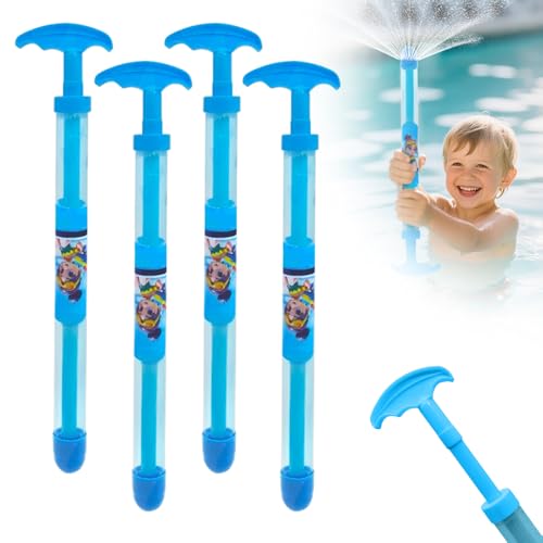 Feuerwerks Wasserpistole Spielzeug, 2025 Neu WassersprüHspielzeug, Romantische Feuerwerk Water Squirter Wasserspielzeug Kinder Outdoor Spielzeug fü Pool Party (4, Blau) von kailisi