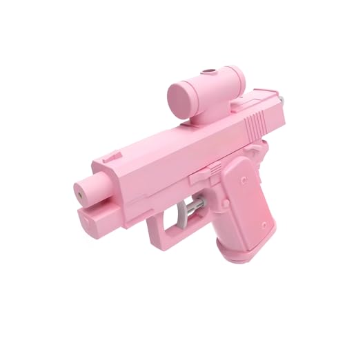 Prank Water Gun, 2025 Neu Zwanghafte Zweiwege Wasserpistole Umgekehrte Wasserpistolen Sprühen Von Vorne Und Hinten, Lustige Wasserpistole für Erwachsene und Kinder (1, Pink) von kailisi