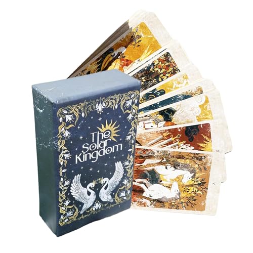 kaiop Tarotkarten Für Anfänger | Wahrsage Orakelkarten | Gesellschaftsspiel Divinationswerkzeug Für Kinder Erwachsene Familienfeiern | Schicksalsdeutung kaiop Tarotkarten Für Anfänger | Wahrsage Orakelkarten | Gesellschaftsspiel Divinationswerkzeug Für Kinder Erwachsene Familienfeiern | Schicksalsdeutung von kaiop