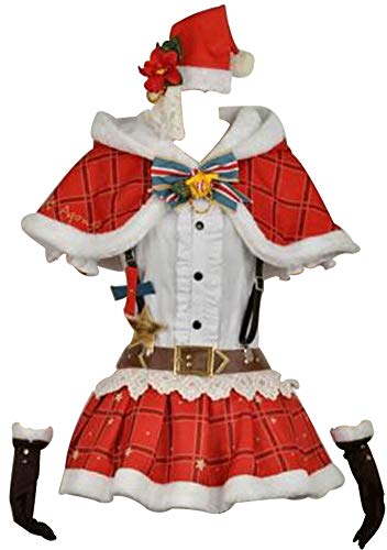 CT2kaish Cosplay Kostüm for Love Live Sunshine Christmas Takami Chika with hat CT2kaish Cosplay Kostüm for Love Live Sunshine Christmas Takami Chika with hat von kaishcos