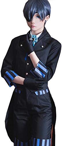 CTKaish Cosplay Kostüm for Black Butler Ciel Movie Version CTKaish Cosplay Kostüm for Black Butler Ciel Movie Version von kaishcos