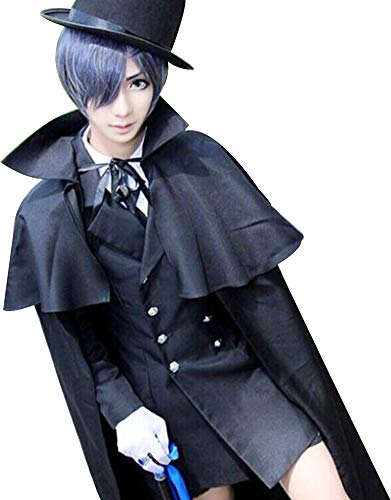 CTKaish Cosplay Kostüm for Black Butler Ciel Phantomhive Robe Funérailles CTKaish Cosplay Kostüm for Black Butler Ciel Phantomhive Robe Funérailles von kaishcos