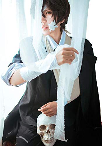 CTKaish Cosplay Kostüm for Bungo Stray Dogs Dazai Osamu Black Time Suit CTKaish Cosplay Kostüm for Bungo Stray Dogs Dazai Osamu Black Time Suit von kaishcos