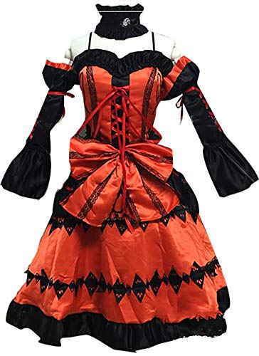 CTKaish Cosplay Kostüm for DATE A LIVE Tokisaki Kurumi CTKaish Cosplay Kostüm for DATE A LIVE Tokisaki Kurumi von kaishcos