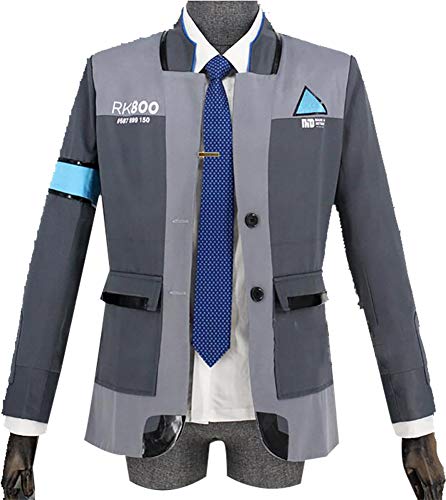CTKaish Cosplay Kostüm for Detroit Become Human Connor RK800 CTKaish Cosplay Kostüm for Detroit Become Human Connor RK800 von kaishcos
