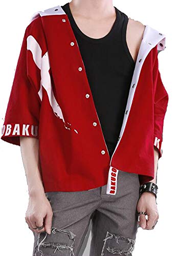 CTKaish Cosplay Kostüm for My Hero Academia bakugou katsuki red CTKaish Cosplay Kostüm for My Hero Academia bakugou katsuki red von kaishcos