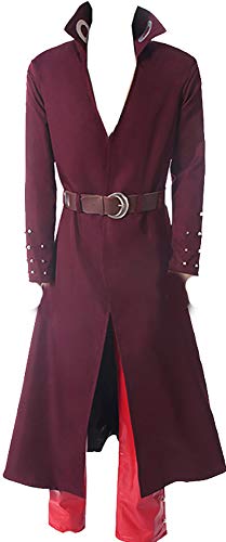 CTKaish Cosplay Kostüm for The Seven Deadly Sins Fox's Sin of Greed Ban Coat Pant CTKaish Cosplay Kostüm for The Seven Deadly Sins Fox's Sin of Greed Ban Coat Pant von kaishcos