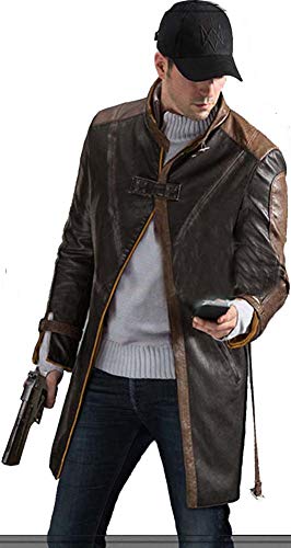 CTKaish Cosplay Kostüm for Watch Dogs Aiden Pearce Faux Leather Jackets CTKaish Cosplay Kostüm for Watch Dogs Aiden Pearce Faux Leather Jackets von kaishcos