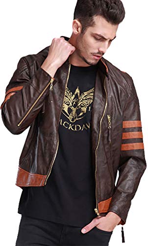CTKaish Cosplay Kostüm for X MEN Origins Wolverine Hugh Jackman Faux Leather Jacket CTKaish Cosplay Kostüm for X MEN Origins Wolverine Hugh Jackman Faux Leather Jacket von kaishcos