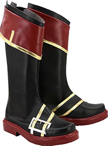 DKaishM Cosplay Schuhe Stiefel Schuh Stiefel made for Kantai Collection Kiso von kaishcos
