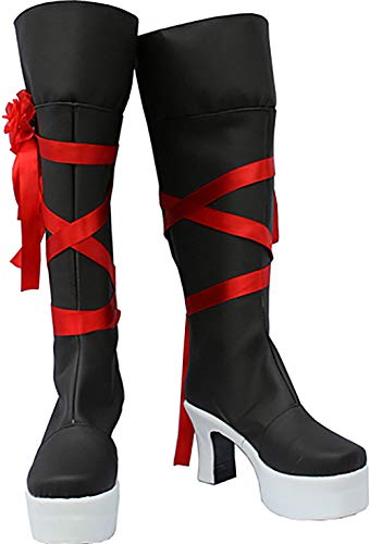 DkaishM Cosplay Stiefel Schuhe made for Pandora Hearts Oz Vessalius black von kaishcos