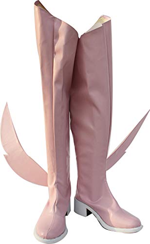 DkaishM Cosplay Stiefel Schuhe made for Puella Magi Madoka Magica Kaname Madoka fiinal ver von kaishcos