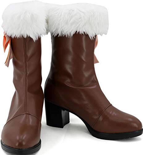 DkaishM Cosplay Stiefel Schuhe made for love live Nico Yazawa Snow Halation von kaishcos