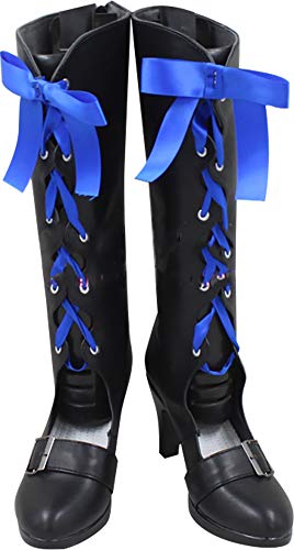 EKaishG Cosplay Stiefel Stiefel Schuhe Schuh compatible with Black Butler Ciel Phantomhive von kaishcos