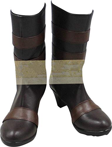 EKaishG Cosplay Stiefel Stiefel Schuhe Schuh compatible with Black Butler under taker von kaishcos