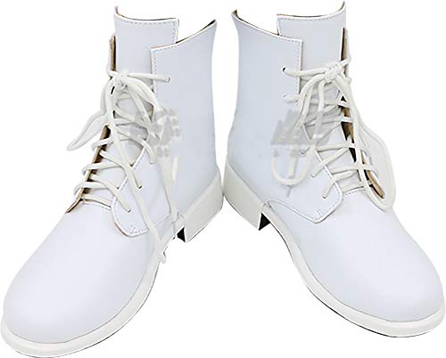 EKaishG Cosplay Stiefel Stiefel Schuhe Schuh compatible with Cells at Work! Macrophages von kaishcos