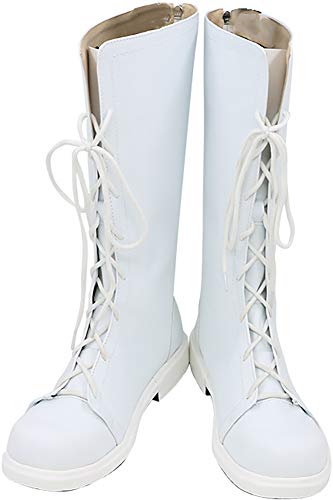 EKaishG Cosplay Stiefel Stiefel Schuhe Schuh compatible with Cells at Work! White Blood Cell von kaishcos