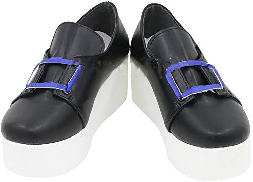 EKaishG Cosplay Stiefel Stiefel Schuhe Schuh compatible with Division Rap Battle saburo black von kaishcos