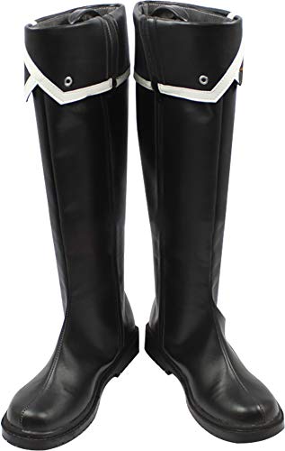 EKaishG Cosplay Stiefel Stiefel Schuhe Schuh compatible with Ensemble Stars Sakuma Rei black von kaishcos