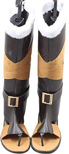 EKaishG Cosplay Stiefel Stiefel Schuhe Schuh compatible with Fire Emblem Pete von kaishcos