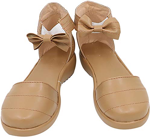 EKaishG Cosplay Stiefel Stiefel Schuhe Schuh compatible with Kimetsu No Yaiba Makomo von kaishcos