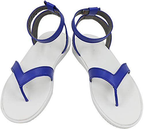 EKaishG Cosplay Stiefel Stiefel Schuhe Schuh compatible with Kimetsu No Yaiba Tomioka Giyuu EKaishG Cosplay Stiefel Stiefel Schuhe Schuh compatible with Kimetsu No Yaiba Tomioka Giyuu von kaishcos