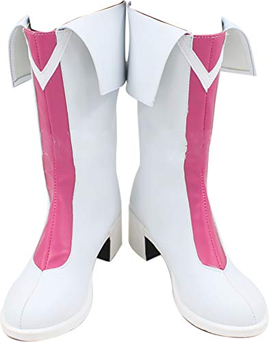 EKaishG Cosplay Stiefel Stiefel Schuhe Schuh compatible with Love Live! Sonoda Umi long von kaishcos