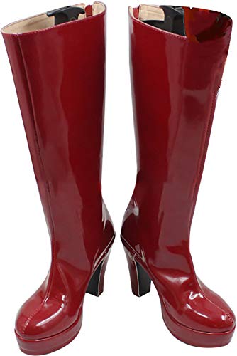 EKaishG Cosplay Stiefel Stiefel Schuhe Schuh compatible with Perona von kaishcos