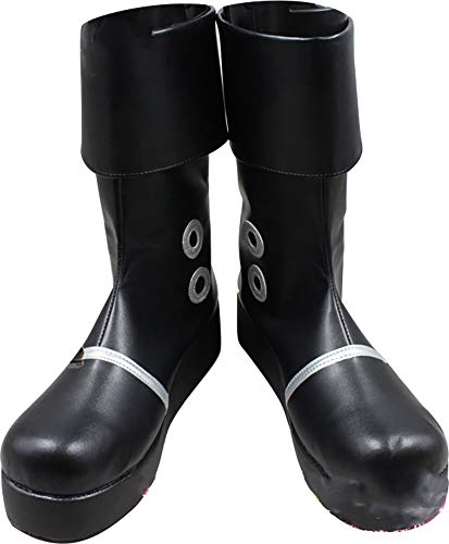 EKaishG Cosplay Stiefel Stiefel Schuhe Schuh compatible with Portgas D Ace von kaishcos
