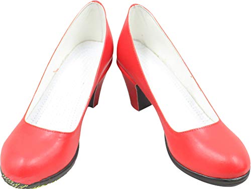 EKaishG Cosplay Stiefel Stiefel Schuhe Schuh compatible with SAILOR MOON Hino Rei von kaishcos