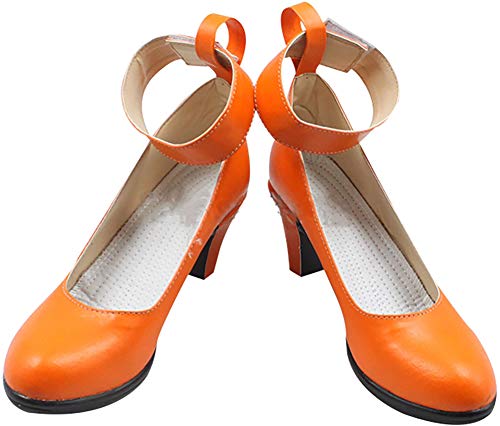 EKaishG Cosplay Stiefel Stiefel Schuhe Schuh compatible with SAILOR MOON Minako Aino von kaishcos