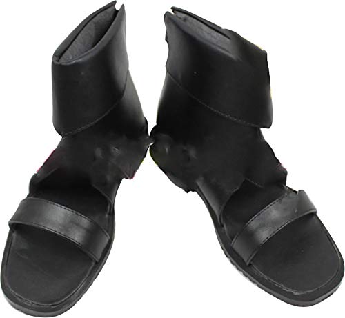 EKaishG Cosplay Stiefel Stiefel Schuhe Schuh compatible with Temari von kaishcos