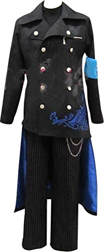 HRkaish cosplay Kostüm for Devil May Cry 5 Vergil balck von kaishcos